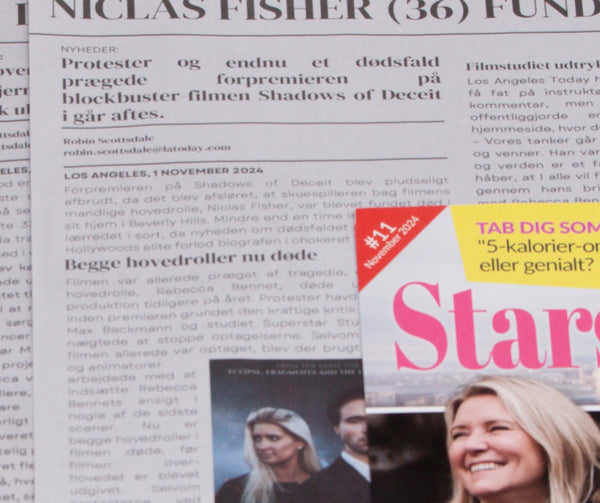 (NY) Mordet i Hollywood