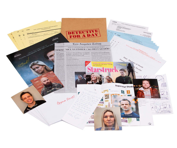 (NY) Mordet i Hollywood