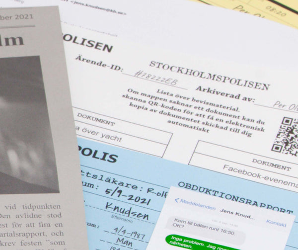 Mordet på Lyxyachten