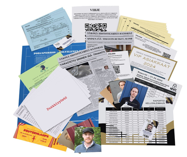 Joululahjapaketti - 3 tapausta