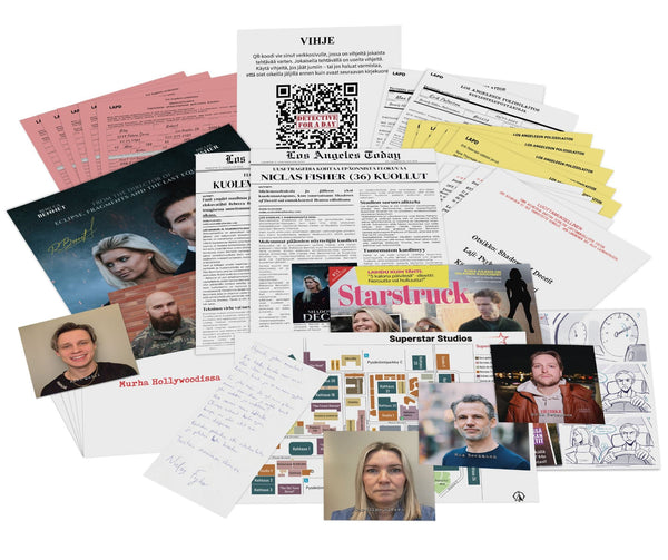 Joululahjapaketti - 3 tapausta