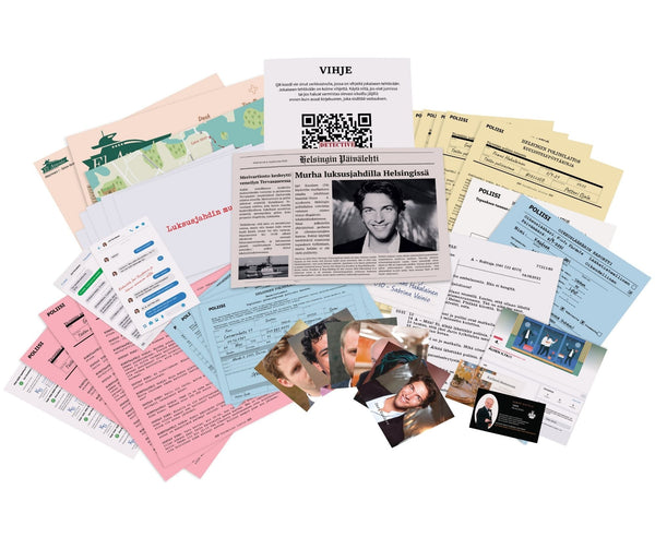 Joululahjapaketti - 3 tapausta