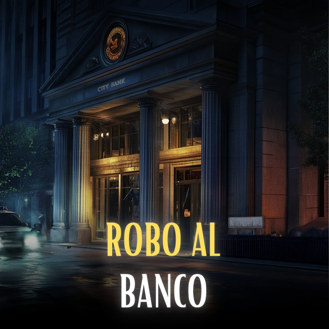 Robo al banco