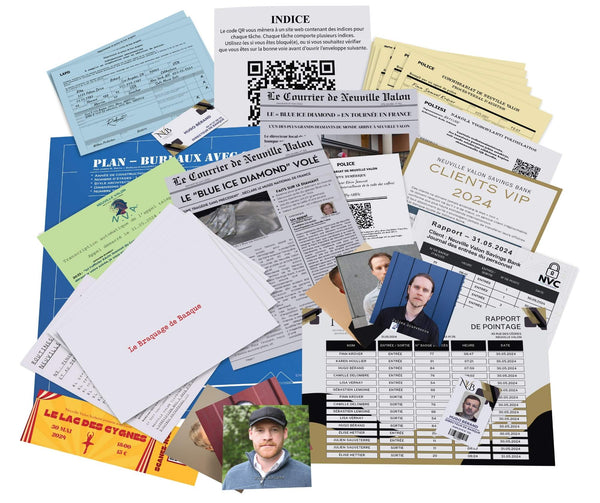 Pack - 3 enquêtes