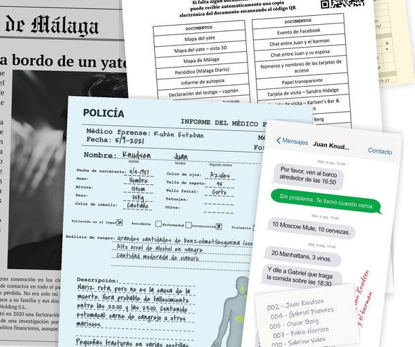 Asesinato en el yate de lujo